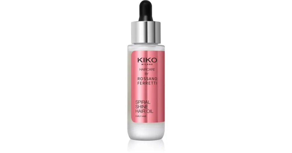 KIKO MilanoSpiral Shine Hair Oil tápláló olaj göndör hajra Szuper ajánlat