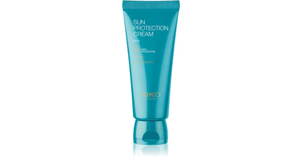 Szuper ajánlat KIKO MilanoSun Protection Cream védőkrém az egész arcra SPF 50