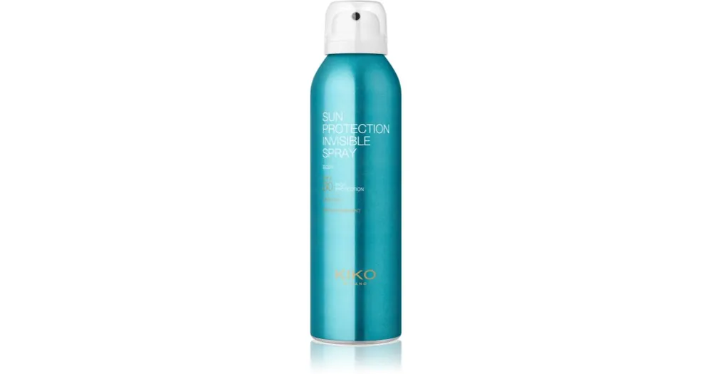 Népszerű KIKO MilanoSun Protection Invisible Spray SPF 30 hidratáló napozó spray SPF 30