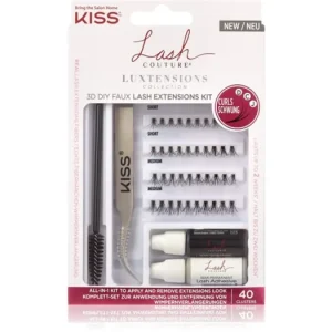 KISSLash Couture LuXtensions műszempilla applikátor szett Rendeld meg most