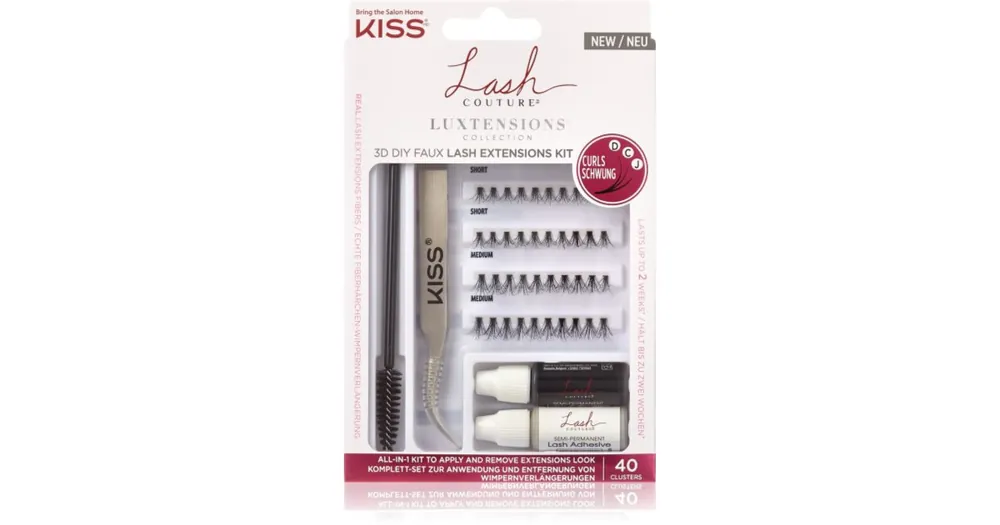 KISSLash Couture LuXtensions műszempilla applikátor szett Rendeld meg most