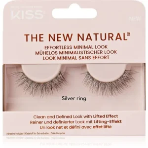 KISSThe New Natural Effortless Minimal Look műszempillák Árcsökkenés