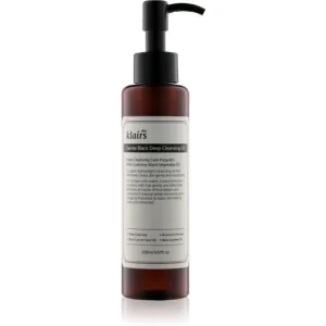 Ajánlat KlairsGentle Black Deep Cleansing Oil mélyen tisztító olaj zsíros bőrre