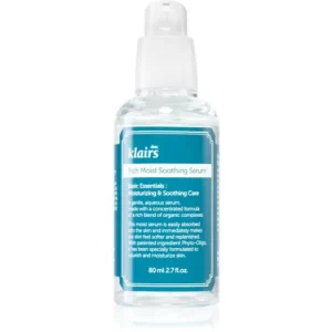 Utolsó esély KlairsRich Moist Soothing Serum nyugtató arcszérum hidratáló hatással