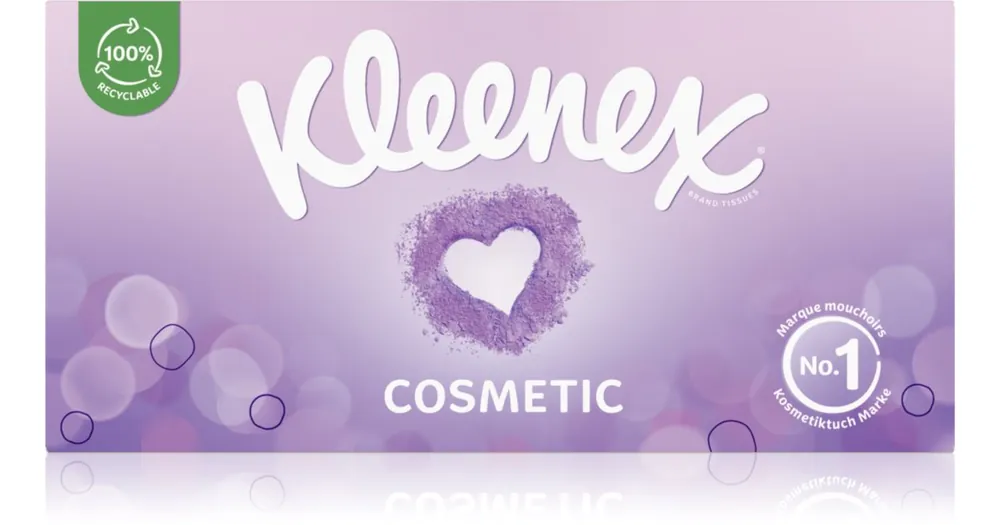 Prémium KleenexCosmetic papírzsebkendő