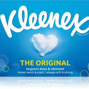 Árengedmény KleenexOriginal Box papírzsebkendő