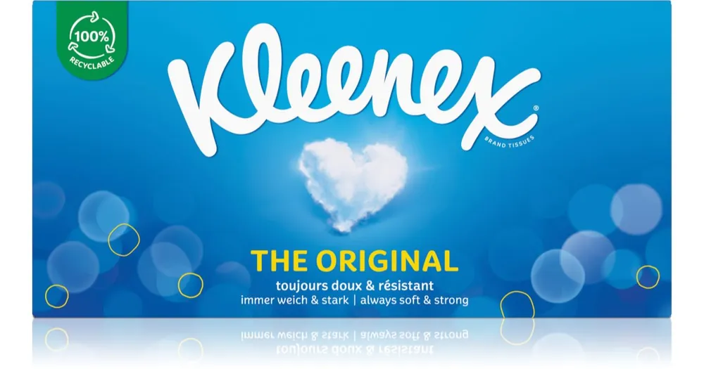 Árengedmény KleenexOriginal Box papírzsebkendő