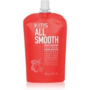 KMSAll Smooth Intense nourishing treatment intenzív tápláló maszk a sima megjelenésű frizuráért Legnépszerűbb