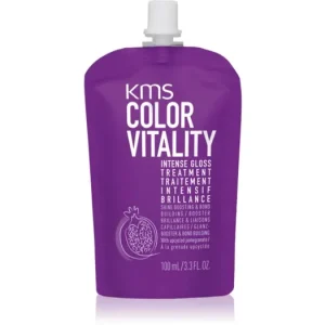 Különleges ajánlat KMSColor Vitality Intense Gloss Treatment intenzív ápolás az egészséges fényű hajért