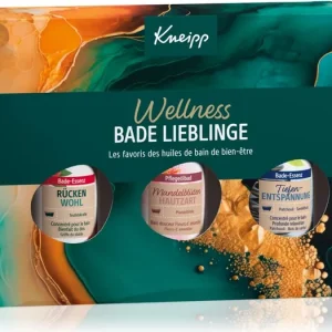 Alacsony ár KneippWellness Bath Oil Collection ajándékszett fürdőbe