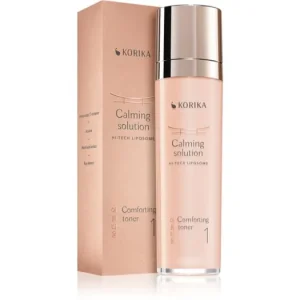 KORIKAHI-TECH LIPOSOME Calming solution Comforting toner nyugtató tonikum Árengedmény
