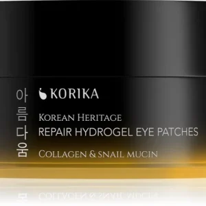 KORIKAKorean Heritage Collagen & Snail Mucin Repair Hydrogel Eye Patches hidrogéles párnácskák Bestseller
