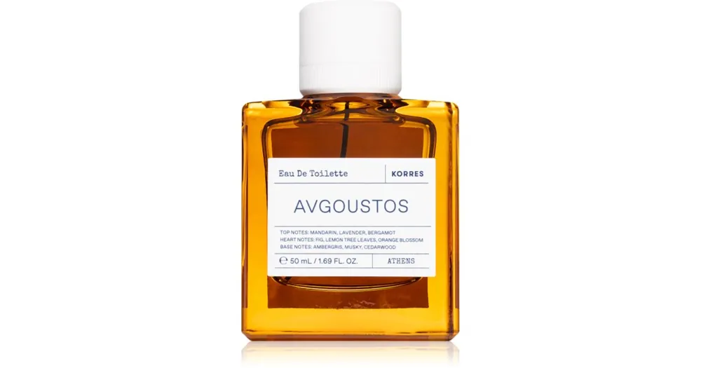 Prémium KorresAvgoustos Eau de Toilette unisex