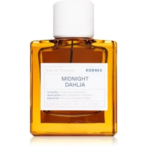 Vedd meg online KorresMidnight Dahlia Eau de Toilette hölgyeknek