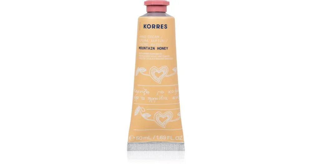 KorresMountain Honey hidratáló kézkrém mandulaolajjal Népszerű