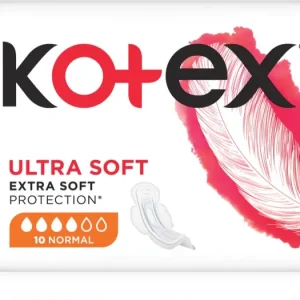 KotexUltra Soft Normal egészségügyi betétek Kihagyhatatlan ajánlat