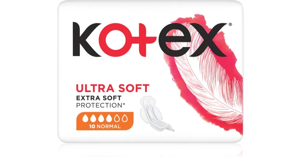 KotexUltra Soft Normal egészségügyi betétek Kihagyhatatlan ajánlat