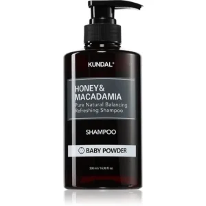 KUNDALHoney & Macadamia Baby Powder természetes sampon száraz és sérült hajra Legkelendőbb