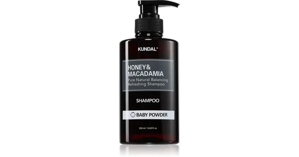 KUNDALHoney & Macadamia Baby Powder természetes sampon száraz és sérült hajra Legkelendőbb