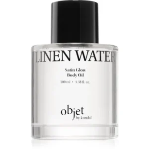 Vedd meg online KUNDALObjet Satin Glow Body Oil ápoló testolaj az intenzív hidratálásért