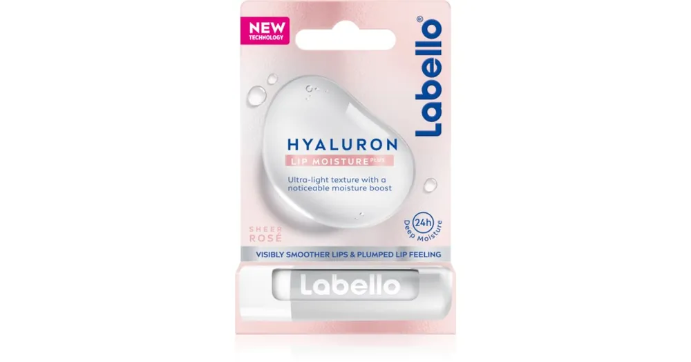 LabelloHyaluron Rose ajakbalzsam Expressz szállítás