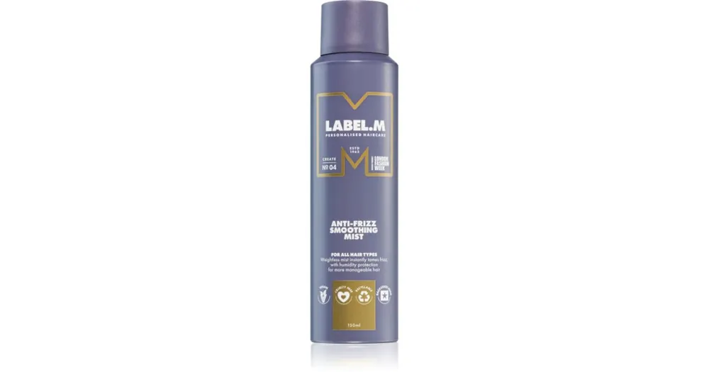 Kedvezményes ár label.mAnti-Frizz permet a rakoncátlan és töredezett hajra