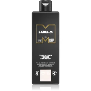 Alacsony ár label.mCool Blonde sampon szőke hajra