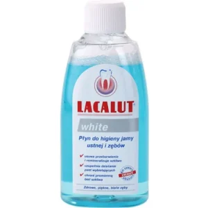 LacalutWhite szájvíz fehérítő hatással Akció