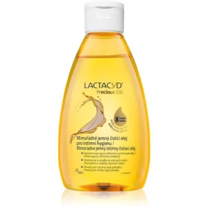 LactacydPrecious Oil gyengéden tisztító olaj intim higiéniára Exkluzív ajánlat