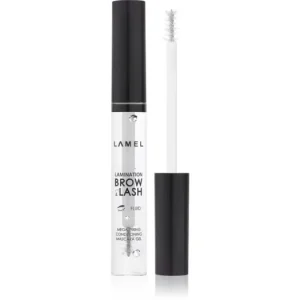 Vedd meg most LAMELBASIC Lamination átlátszó szempillaspirál Szempillákra és szemöldökre