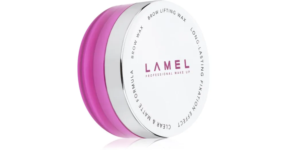LAMELBrow Wax szemöldök rögzítő viasz Biztonságos fizetés