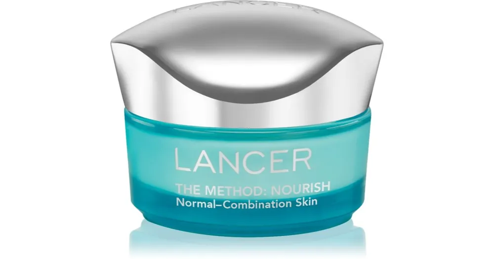 Outlet LANCERTHE METHOD NOURISH Normal-Combination Skin hidratáló krém normál és kombinált bőrre