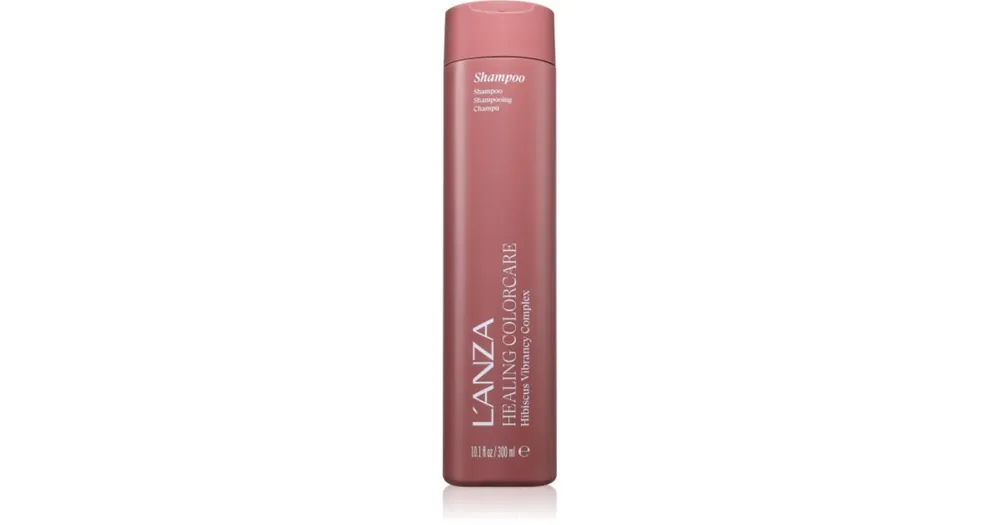 L‘anzaHealing ColorCare ápoló sampon festett hajra Biztonságos fizetés