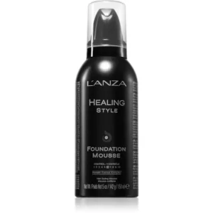L‘anzaHealing Style Foundation Mousse hajhab sima és dús styling -ért Utolsó esély