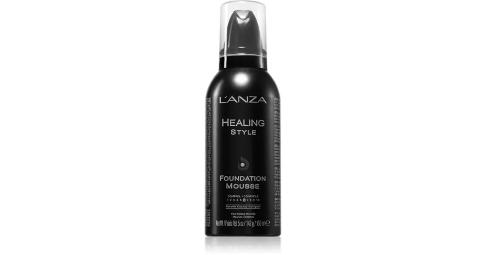 L‘anzaHealing Style Foundation Mousse hajhab sima és dús styling -ért Utolsó esély