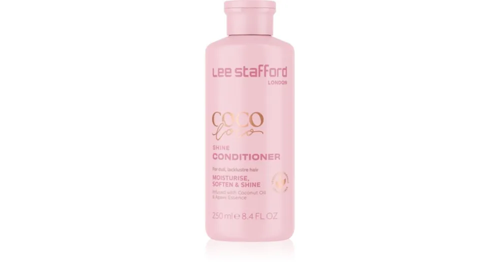 Lee StaffordCoCo LoCo Agave sampon a fénylő és selymes hajért Utolsó esély