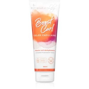Végkiárusítás Les Secrets De LolyBoost Curl styling gél hidratáló hatással