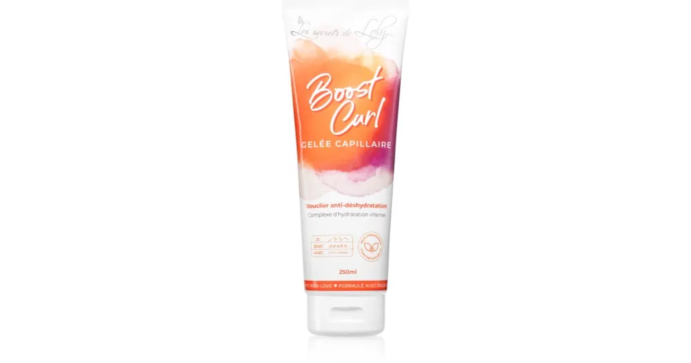 Végkiárusítás Les Secrets De LolyBoost Curl styling gél hidratáló hatással
