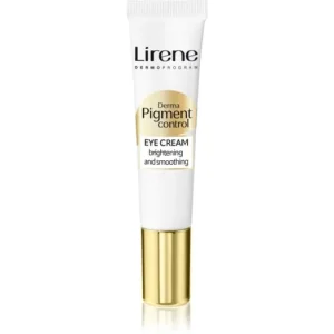 LireneDerma Pigment Control Brightening Eye Cream kisimító és élénkítő szemkrém sötét karikákra Utolsó esély