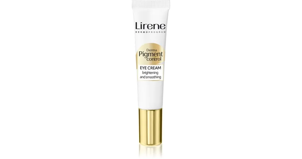 LireneDerma Pigment Control Brightening Eye Cream kisimító és élénkítő szemkrém sötét karikákra Utolsó esély