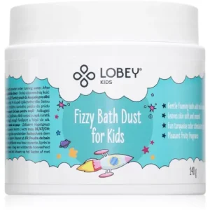 Kedvezményes ár LobeyKids Fizzy Bath Dust fürdő termék gyermekeknek