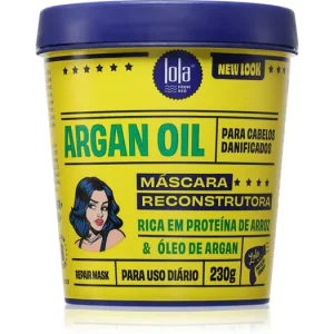 Utolsó esély Lola CosmeticsArgan Oil regeneráló maszk