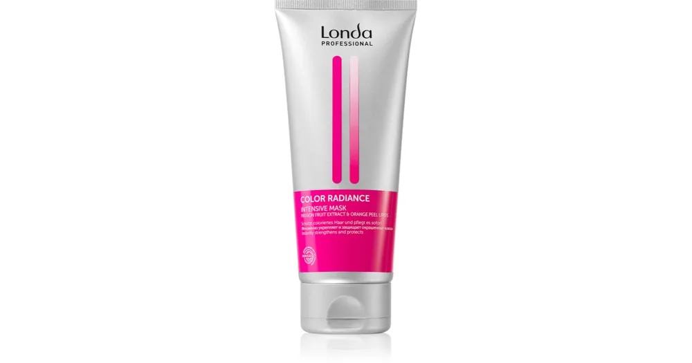Csak ma Londa ProfessionalColor Radiance maszk festett hajra