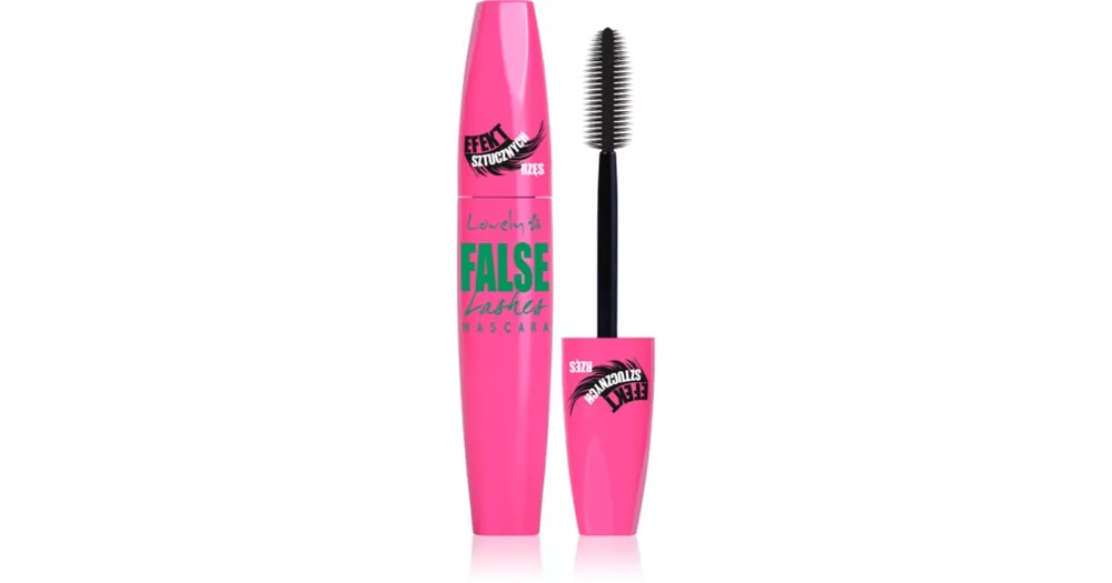 Árcsökkenés LovelyFalse Lashes Műszempilla hatású szempillaspirál