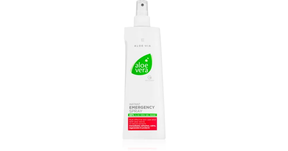 LRAloe Vera Emergency nyugtató spray arcra és testre Ajánlat