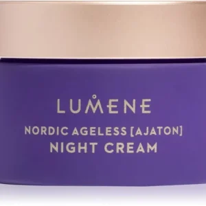 Biztonságos vásárlás LumeneNordic Ageless [AJATON] Radiant Youth feszesítő éjszakai ráncellenes krém