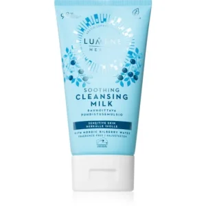 LumeneNordic Sensitive [HERKKÄ] Soothing nyugtató tisztitótej az érzékeny arcbőrre Kihagyhatatlan ajánlat