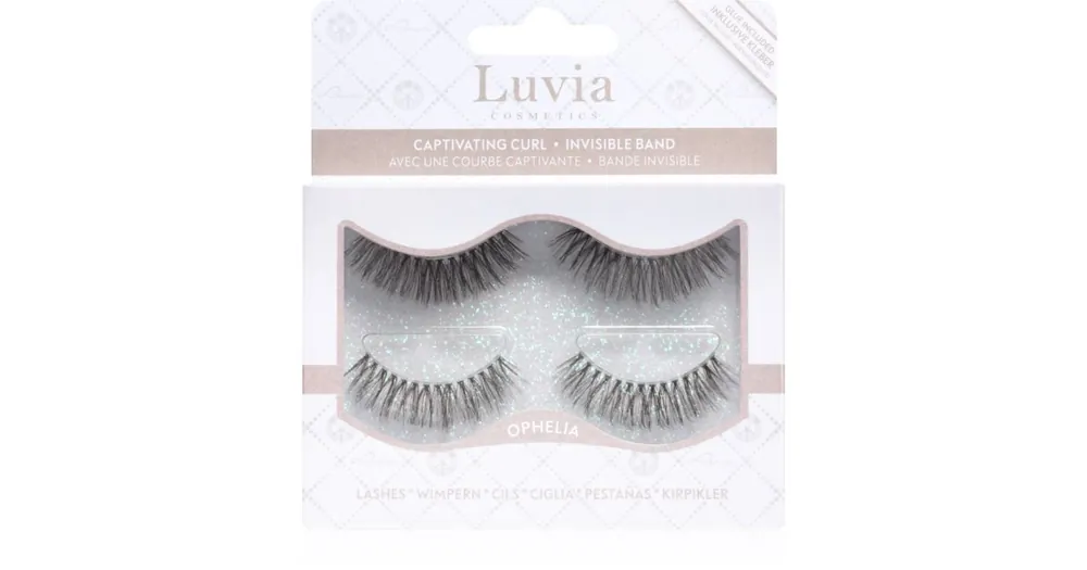 Luvia CosmeticsVegan Lashes műszempillák Legnépszerűbb
