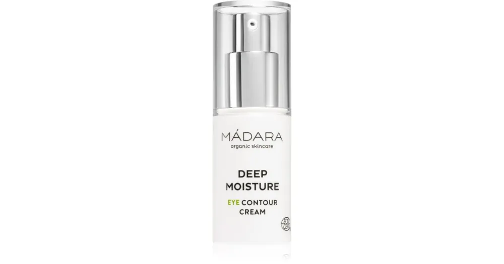 MÁDARADeep Moisture bőrélénkítő szemkrém duzzanatok és sötét karikák ellen Biztonságos fizetés