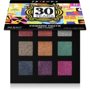 Biztonságos fizetés Mad BeautyFriends 30 Years szemhéjfesték paletta